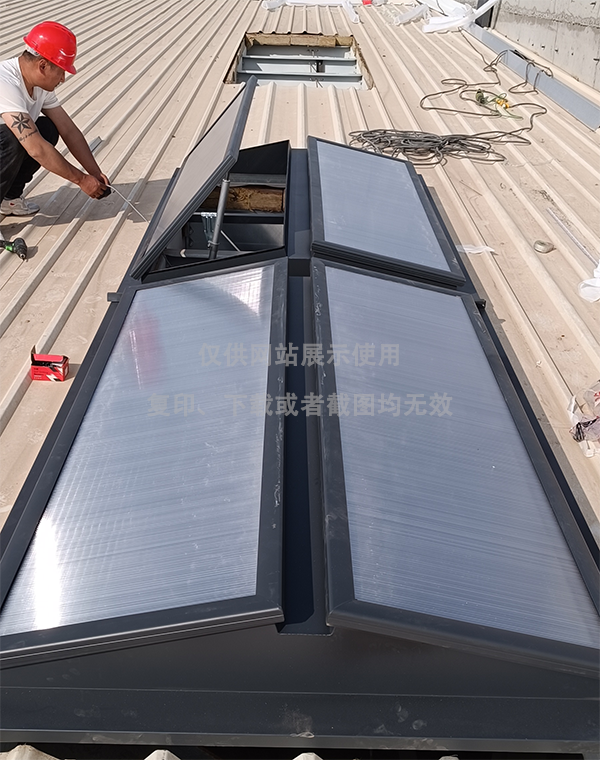 兰州王老吉生产车间合作排烟天窗