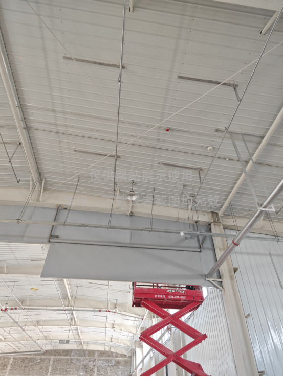 临洮县蔬菜厂房合作挡烟垂壁