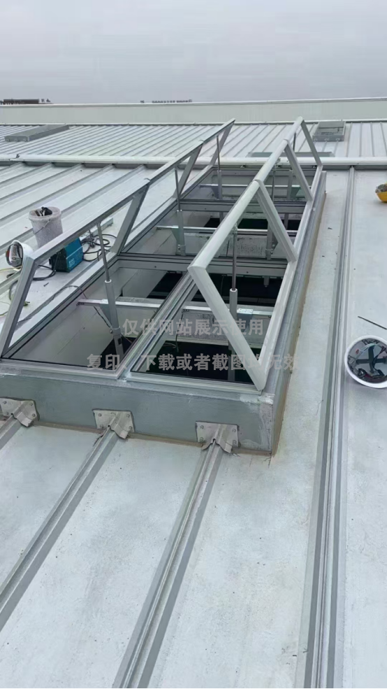 静宁苹果库合作排烟天窗