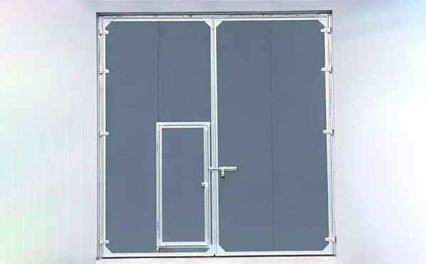 合作工业厂房门