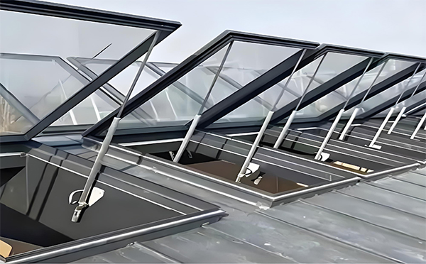 合作消防排烟窗