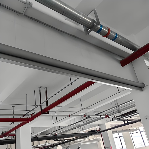 防火布合作挡烟垂壁