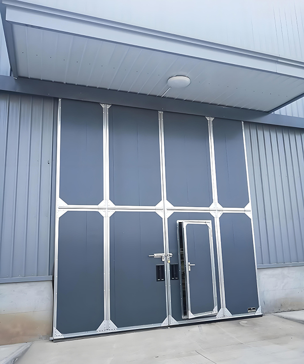 合作工业推拉门