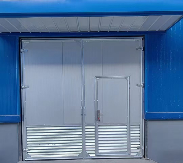 合作工业平开门