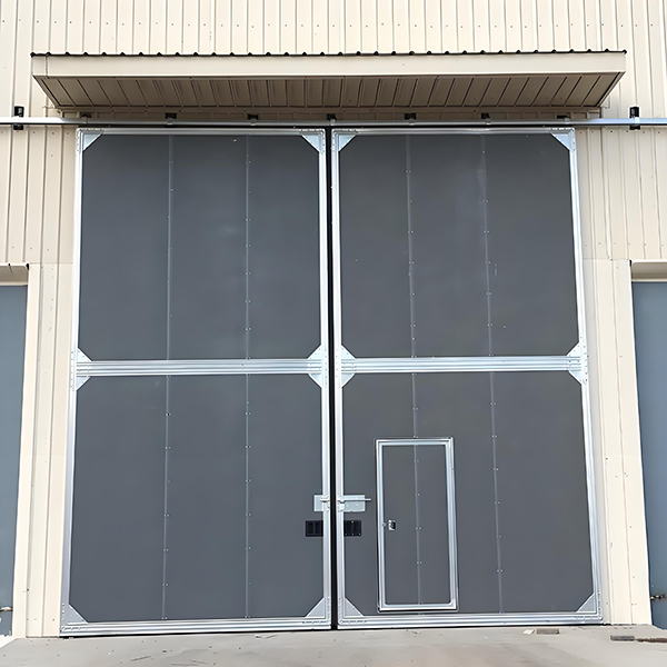 合作工业推拉门