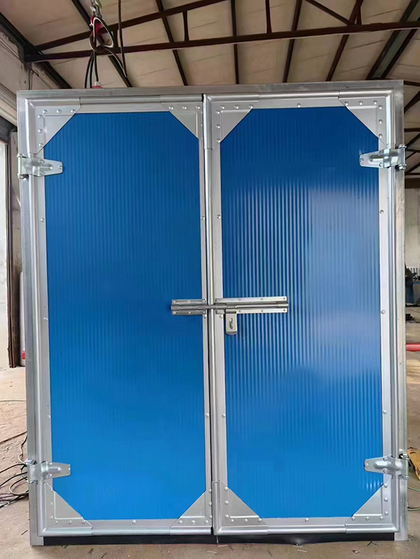 合作工业平开门