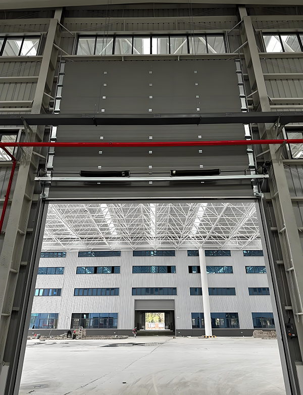 合作工业提升门 合作工业提升门