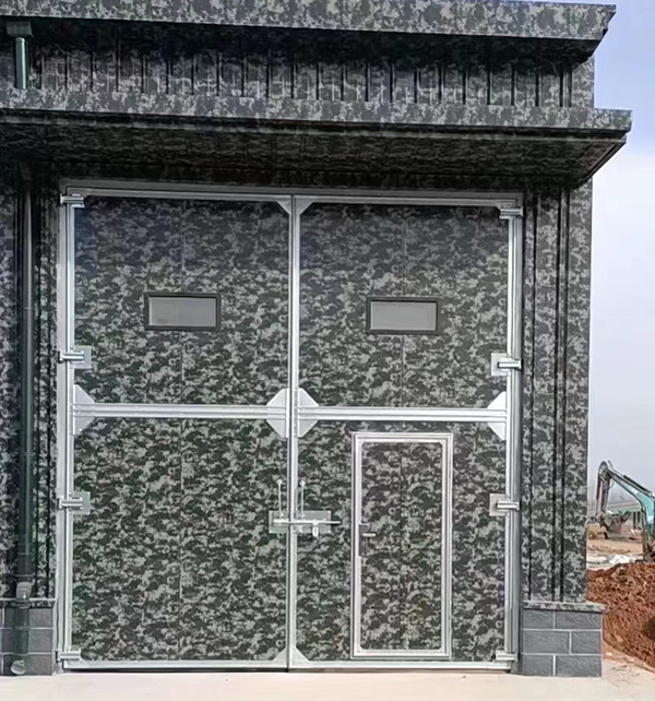 合作工业平开门