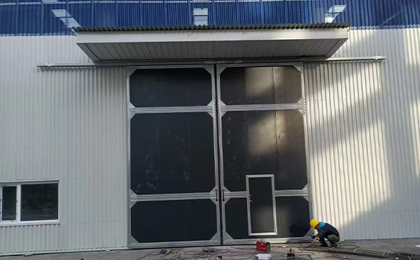 合作工业推拉门