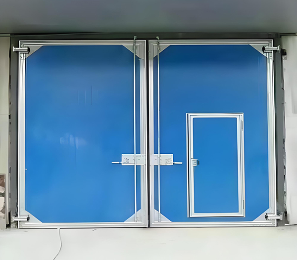 合作工业平开门