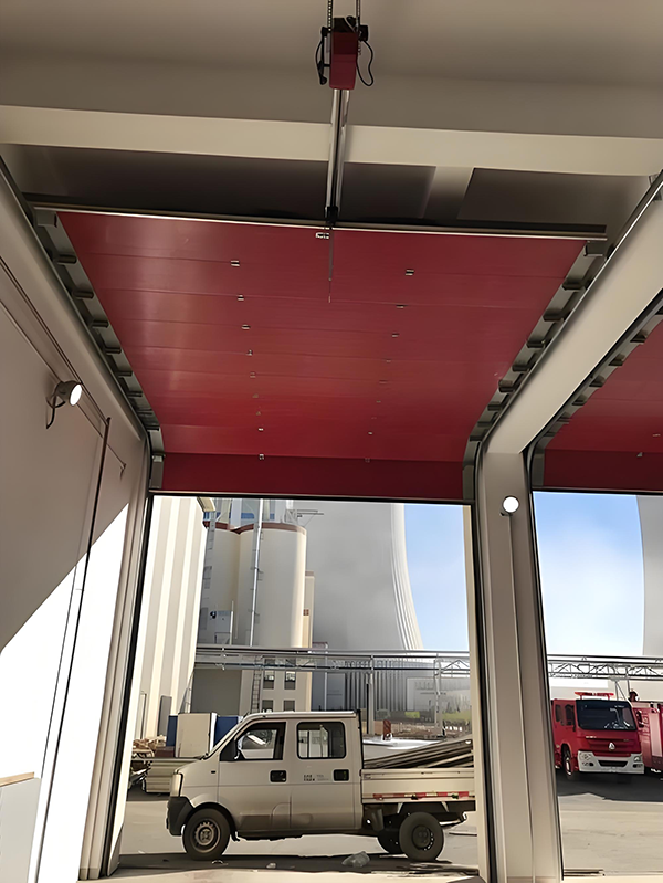 合作工业翻板门