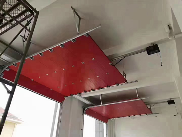 合作工业翻板门