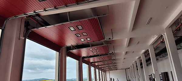 合作工业翻板门