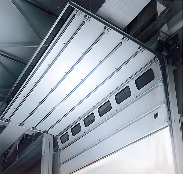 合作工业滑升门