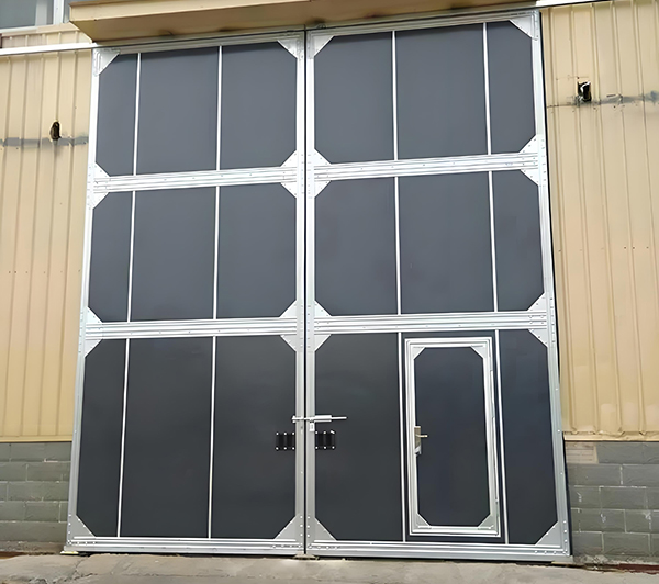 合作工业厂房门