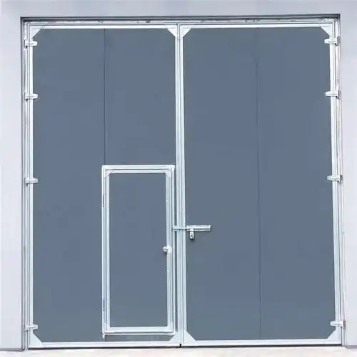 合作工业厂房门