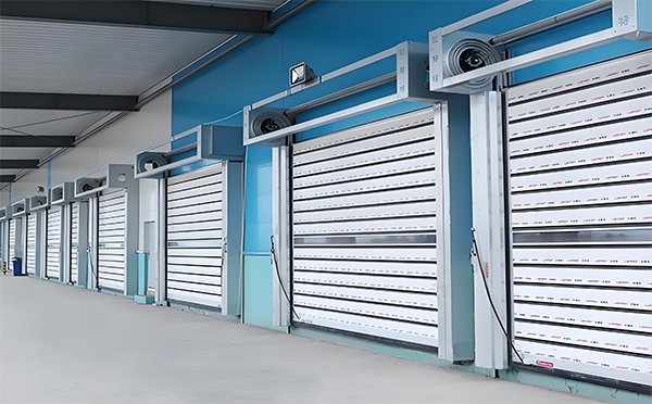 合作硬质快速门