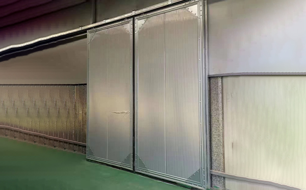 合作工业平移门