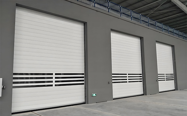 合作快速卷帘门