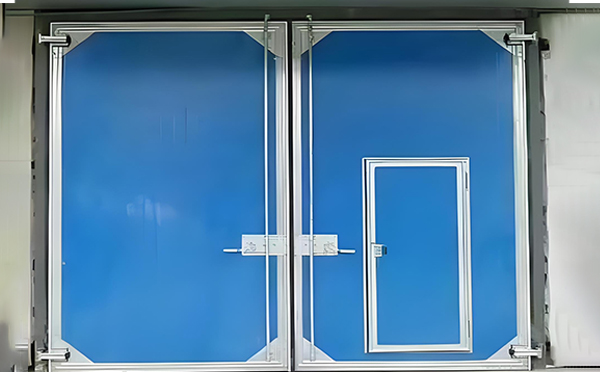 合作工业平开门