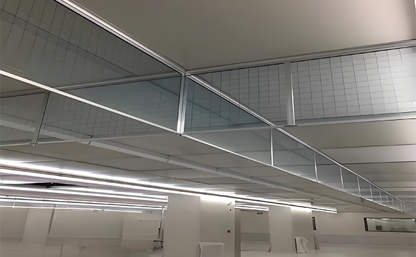 合作玻璃挡烟垂壁