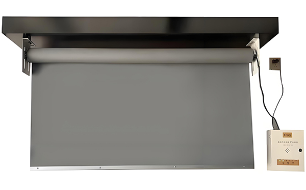 合作电动挡烟垂壁