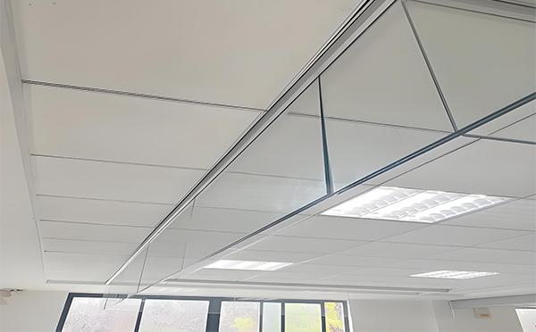 合作玻璃挡烟垂壁