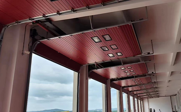 合作工业翻板门