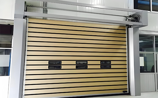 合作硬质快速门