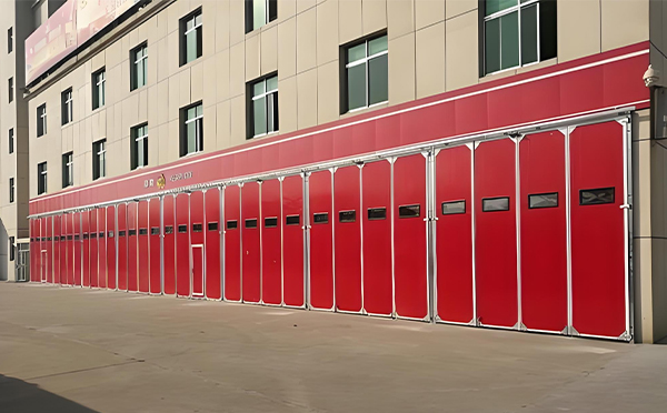 合作工业折叠门