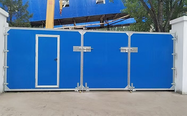 合作工业平开门