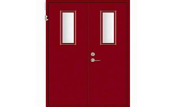 合作木质防火门