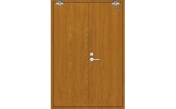 合作木质防火门