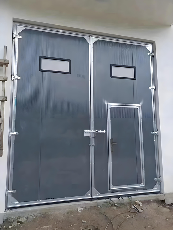 合作厂房保温门