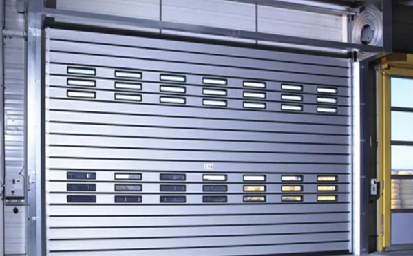 提高效率与安全：合作兰州合作快速合作卷帘门的应用与优势