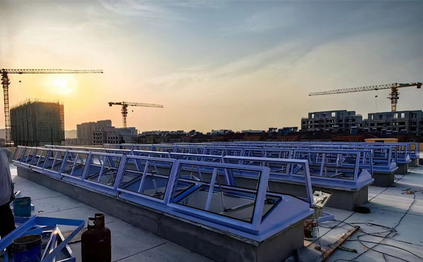 消防合作排烟窗工作原理