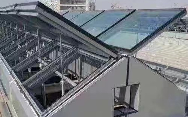 电动合作排烟窗适合安装在什么地方