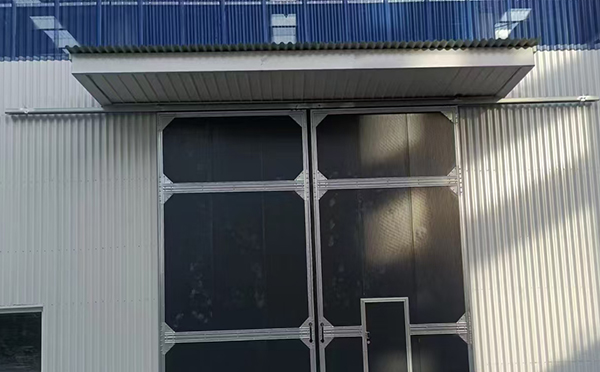 合作工业门的安装方式及注意事项