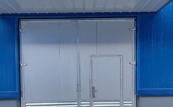 合作工业推拉门吊轨安装方法