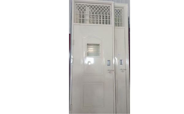 合作学校教室门