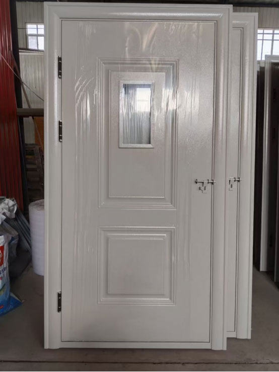 合作学校教室门