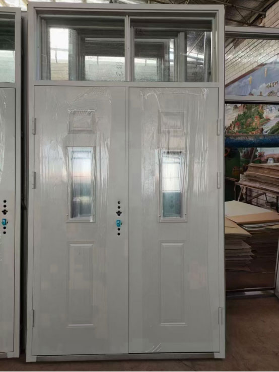 合作学校教室门