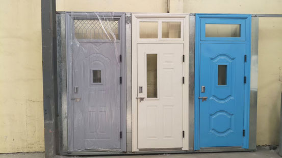 合作学校教室门