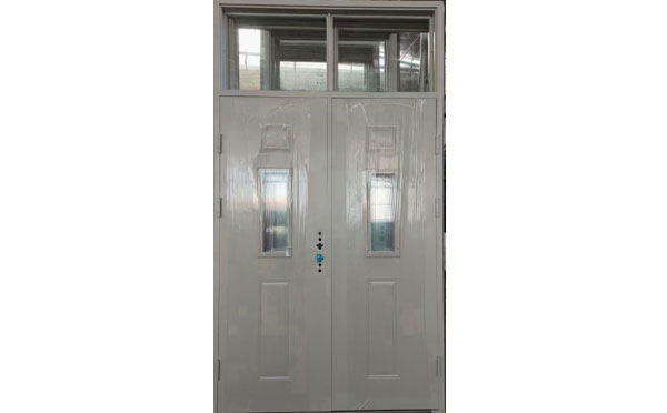 合作学校教室门