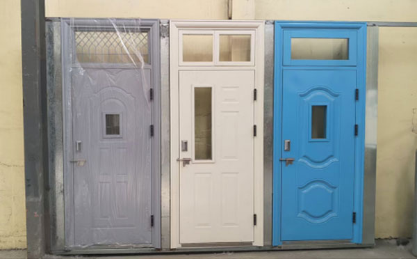 合作学校教室门