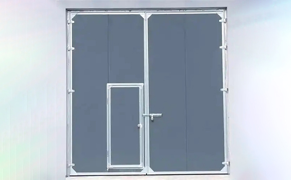 合作兰州厂房工业门选型安装与维护全解析