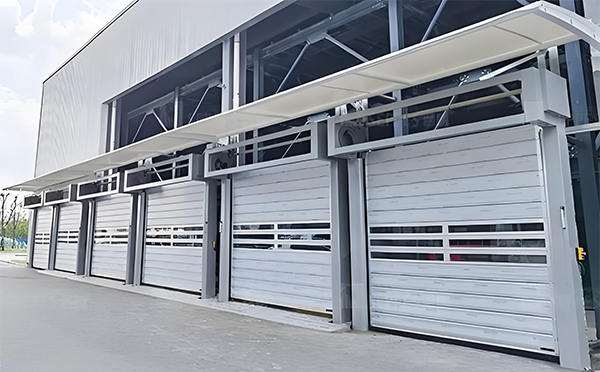 合作快速合作卷帘门防尘密封解决方案