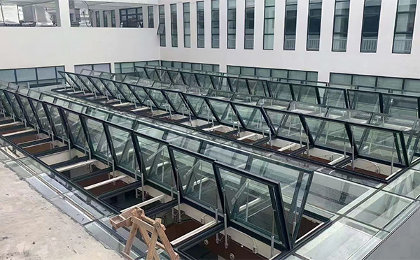 百安科技有限公司近期合作排烟窗项目案例分享