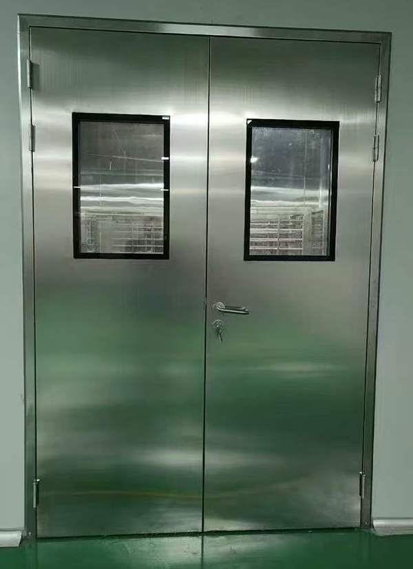 医院新建楼栋完成合作防火门配置工程