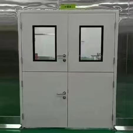 办公楼宇更新合作防火门系统提升应急能力